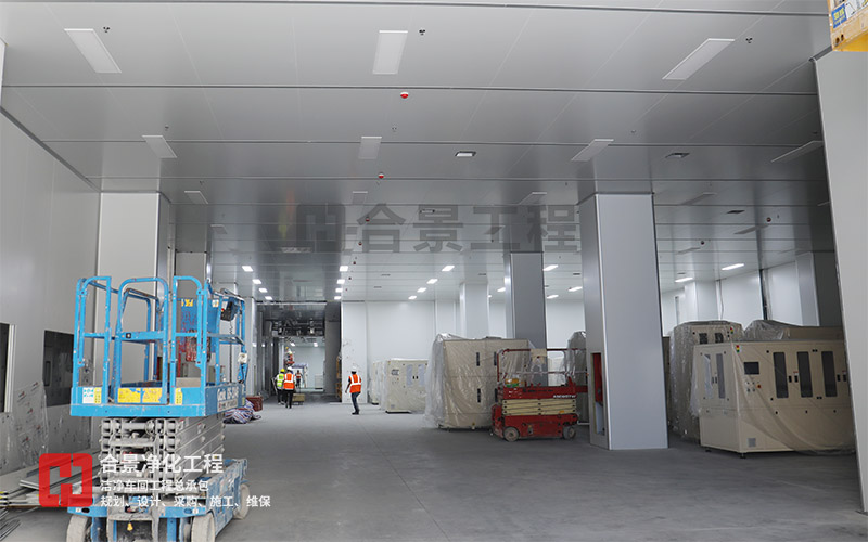 案例分享 | 廣東鋰電池凈化車間廠房建設(shè):潔凈度的保障措施